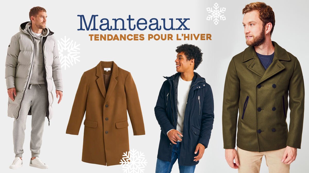 Les tendances d'hiver