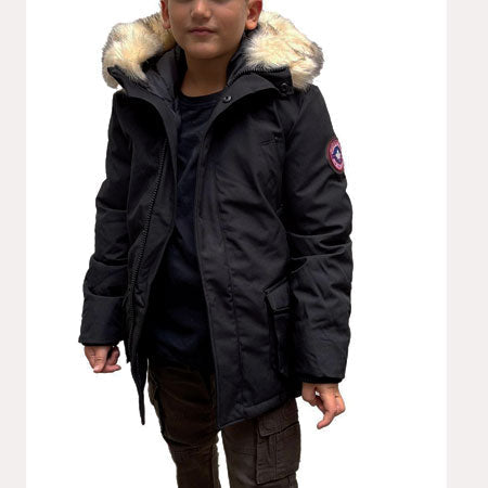 Parka enfant garçon paragoose mario kid