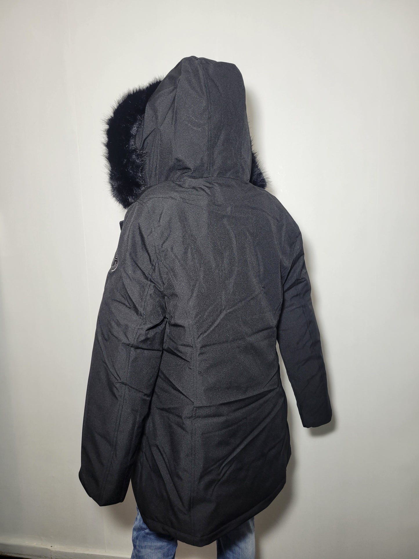 Parka paragoose NINA full black