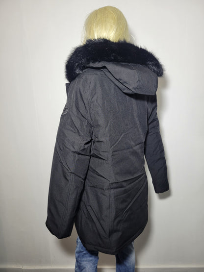 Parka paragoose NINA full black