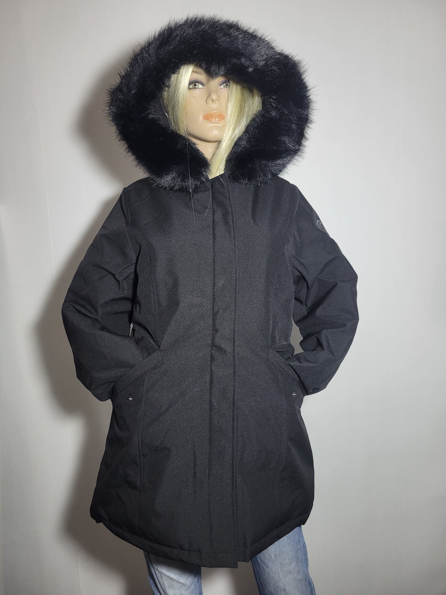 Parka paragoose NINA full black