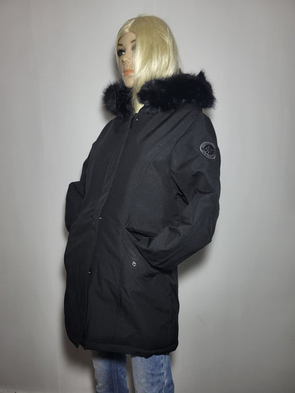 Parka paragoose NINA full black