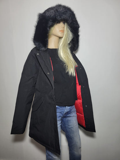 Parka paragoose NINA full black