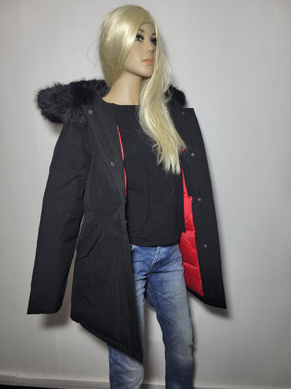 Parka paragoose NINA full black