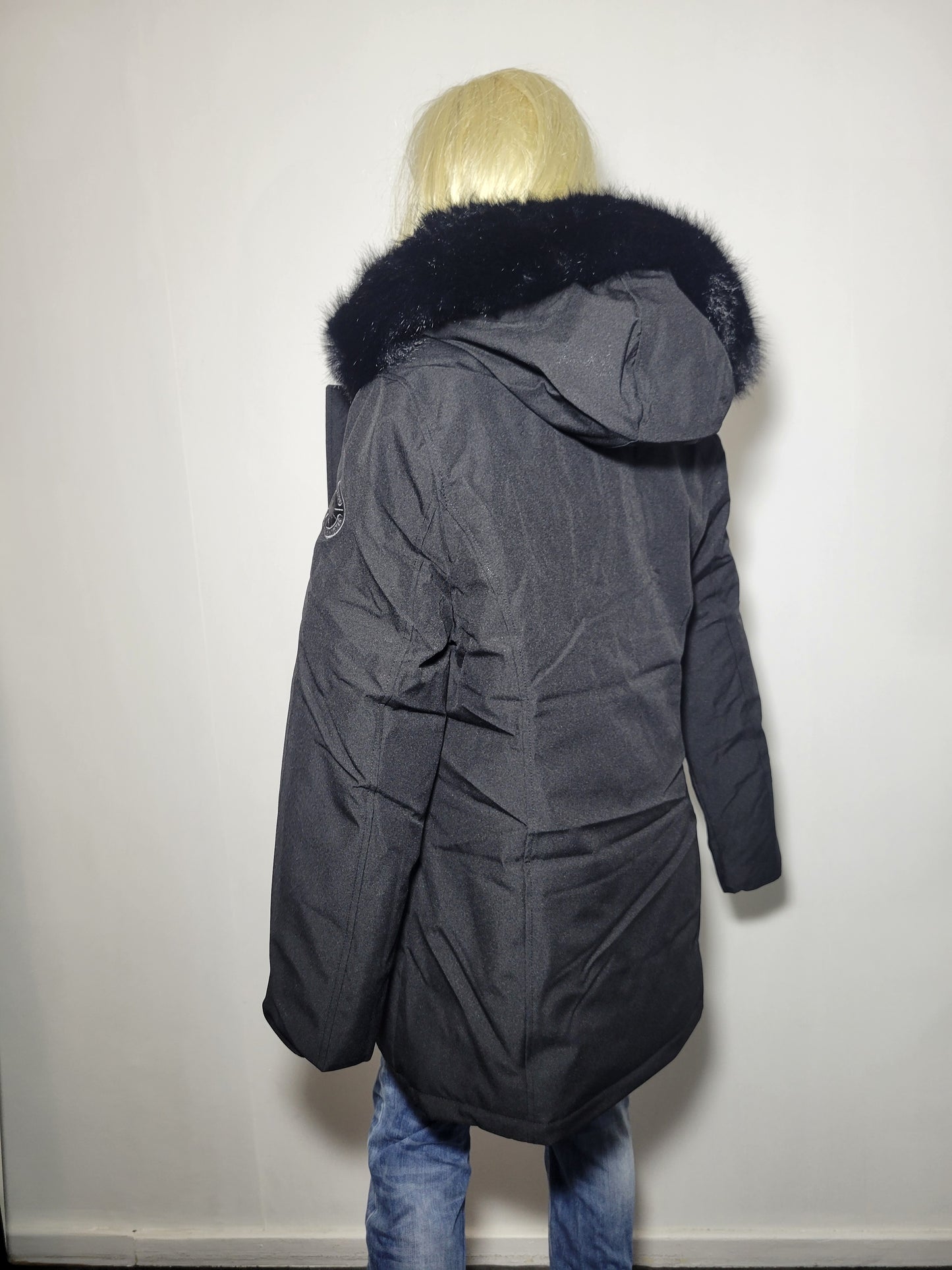 Parka paragoose NINA full black