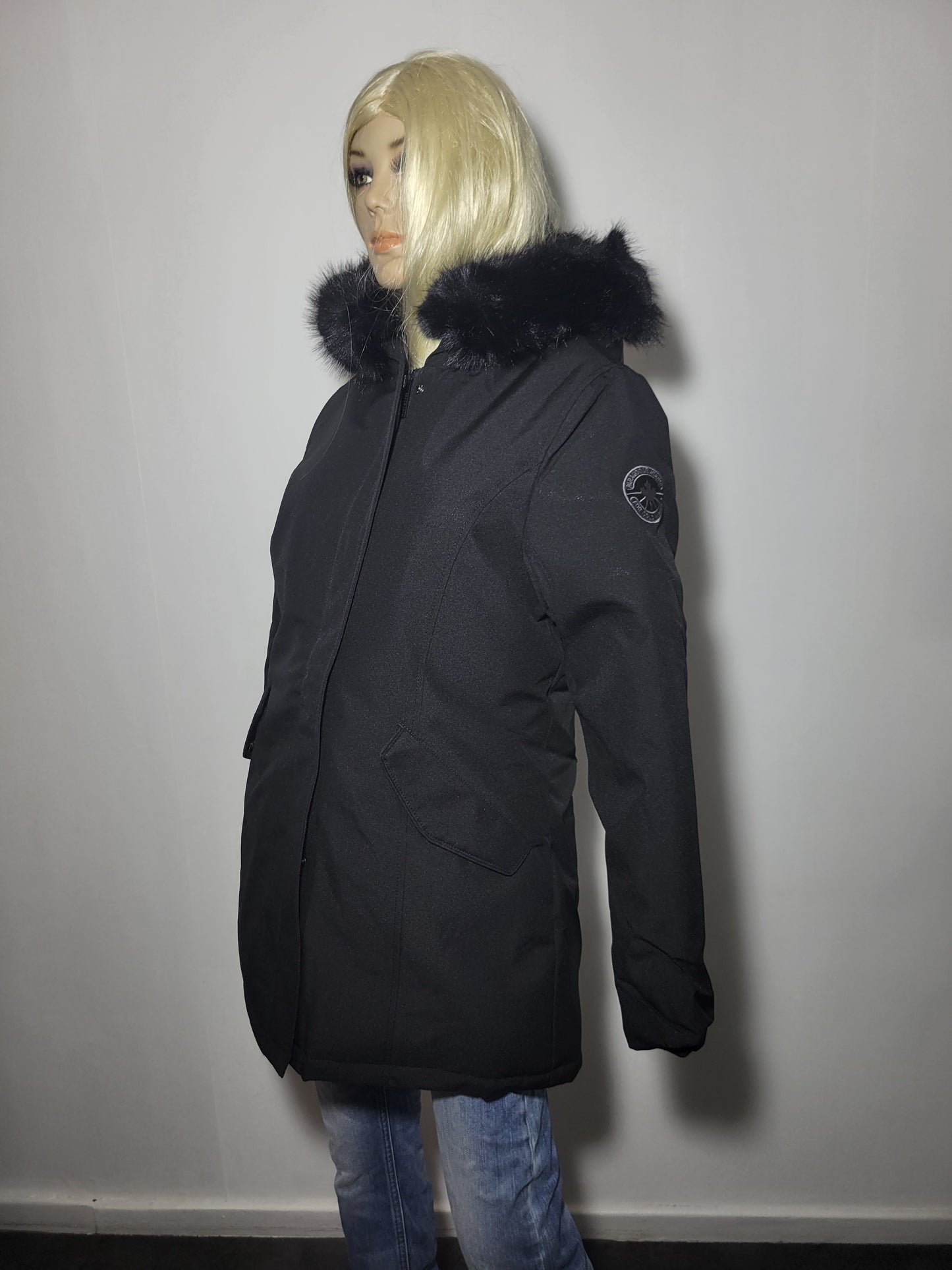 Parka paragoose NINA full black